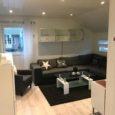 Bausje , Borhaug Apartman Farsund
